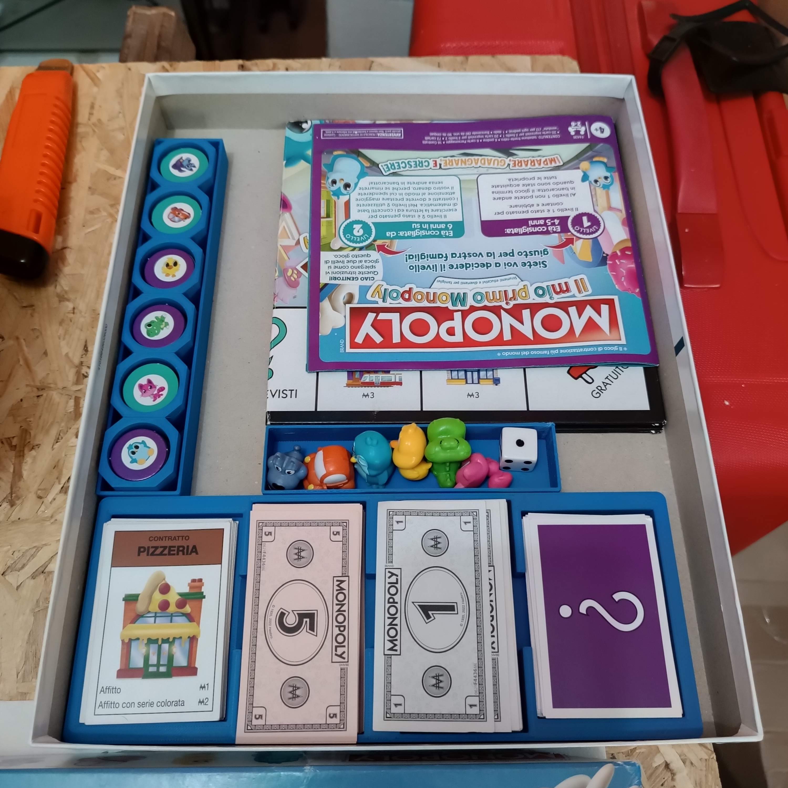 My First Monopoly Organizer by nicola pavan | Download free STL model ...