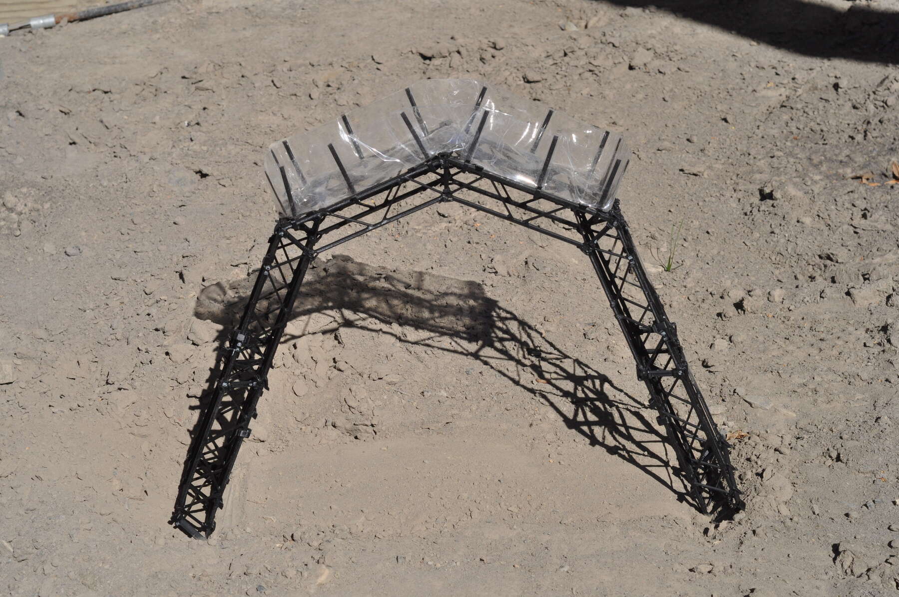 Trapezoidal L-truss: clip together construction module — miniatura 2