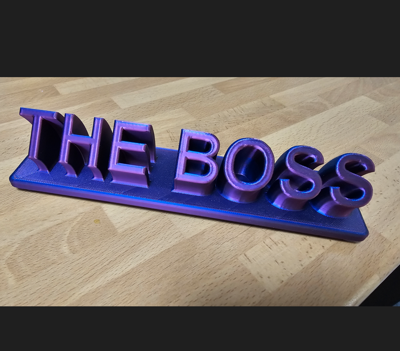 The Boss