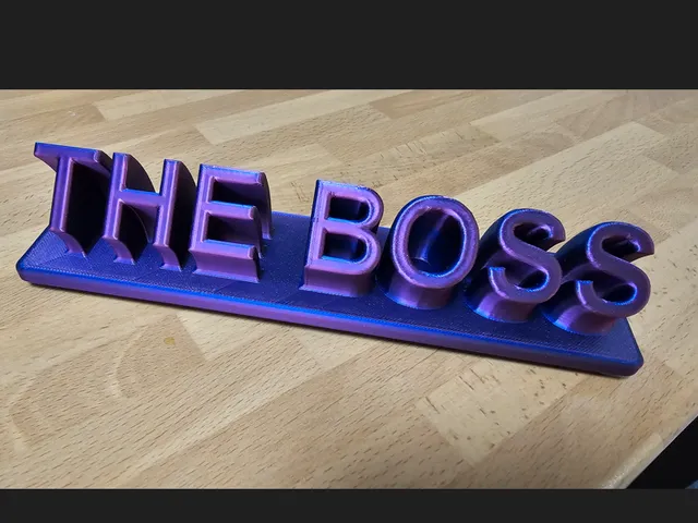 The Boss