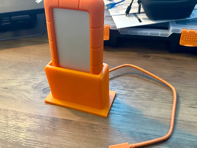 LaCie External Hard Drive Dock