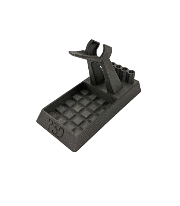 Miniatura 2 do modelo 3D Soldering iron stand