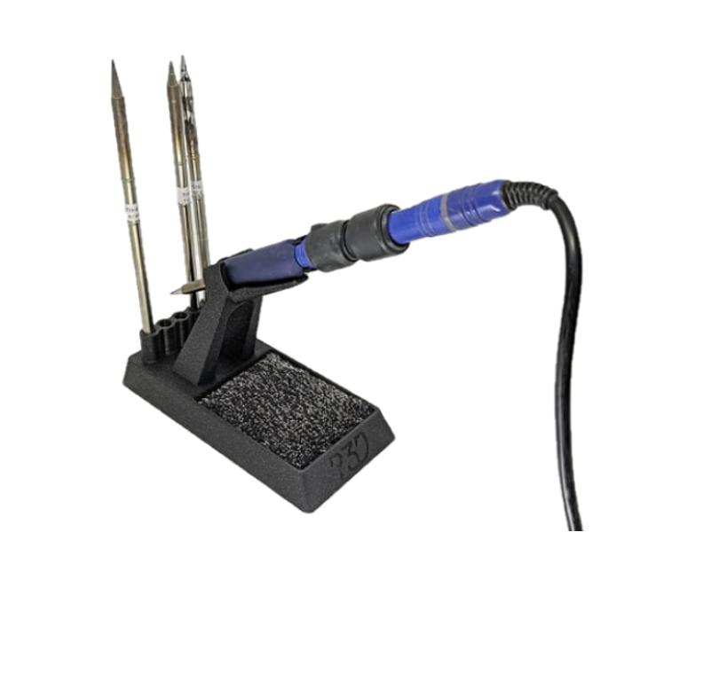 Miniatura 4 do modelo 3D Soldering iron stand