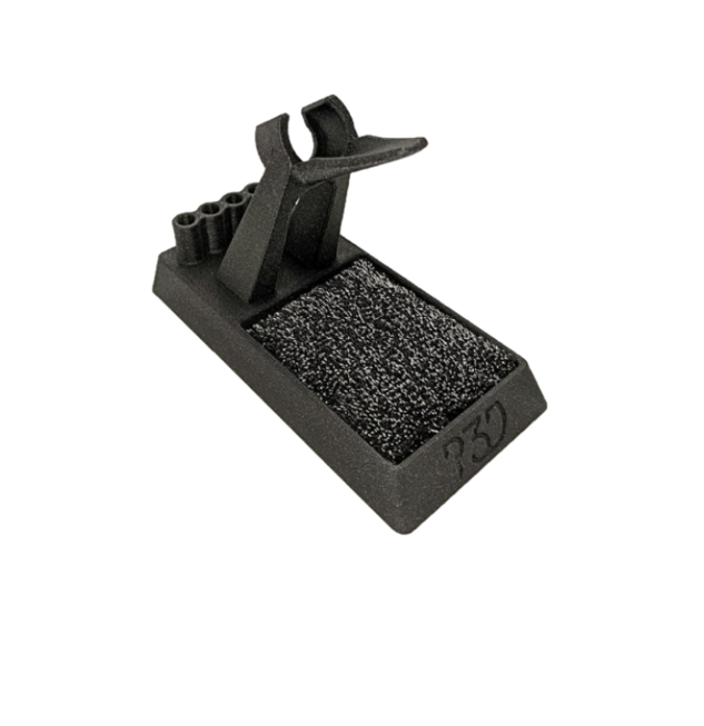 Miniatura 3 do modelo 3D Soldering iron stand