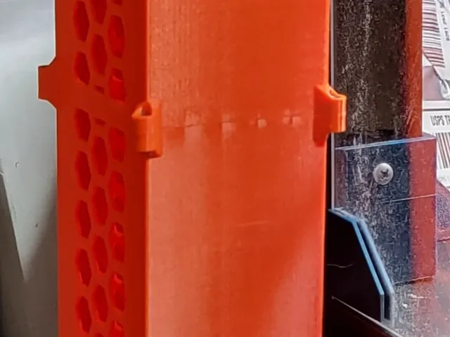 RMU Holder - Left Side of Lack Enclosure