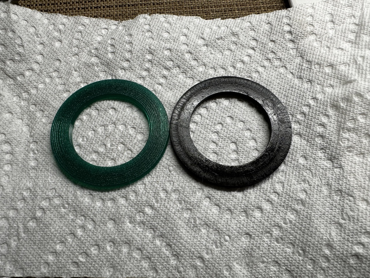 Gas tank gasket for Honda CB175 CB350 CB450 CA175 CL90 by YucA Download free STL model