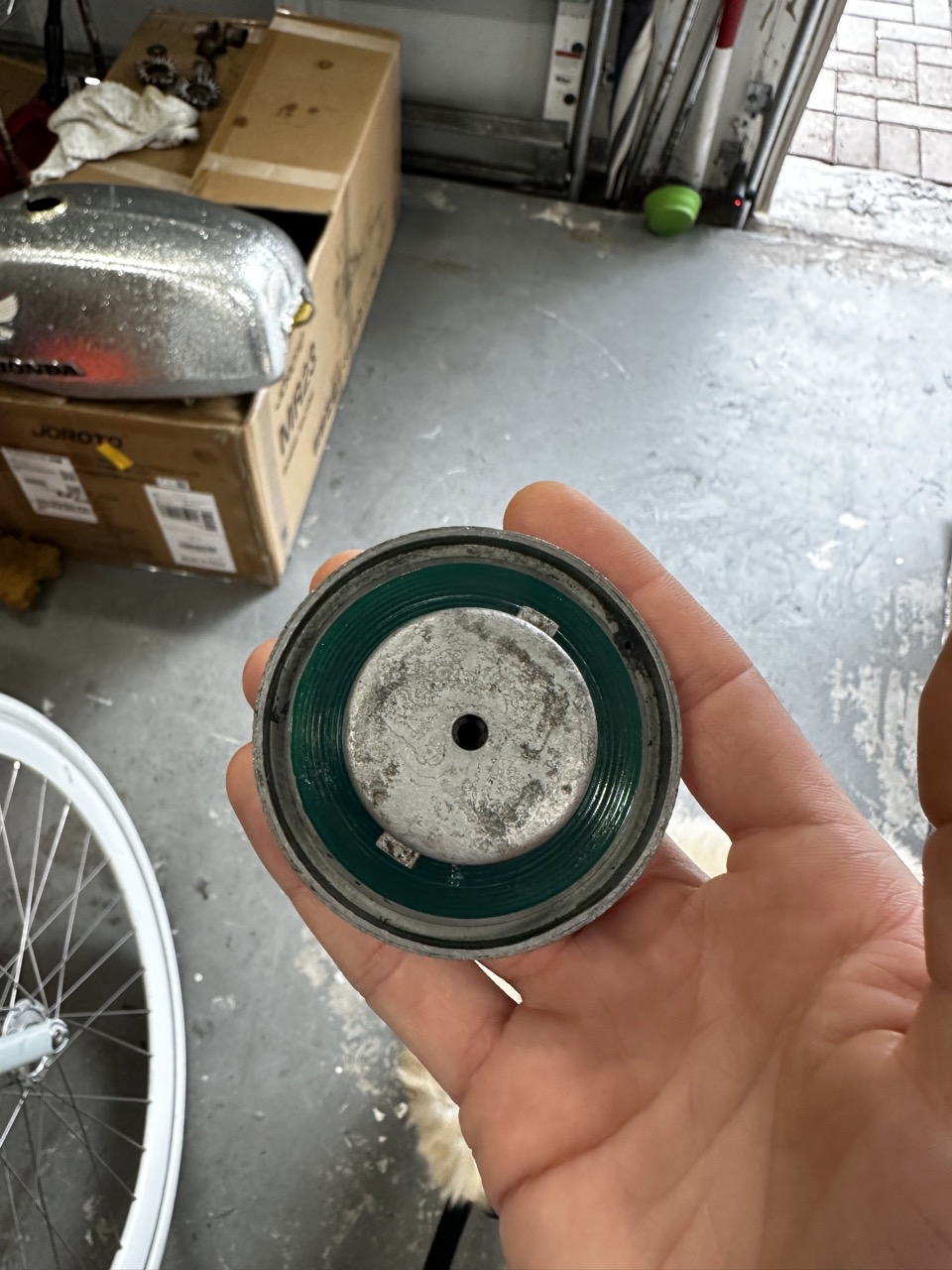 Gas tank gasket for Honda CB175 CB350 CB450 CA175 CL90 by YucA Download free STL model