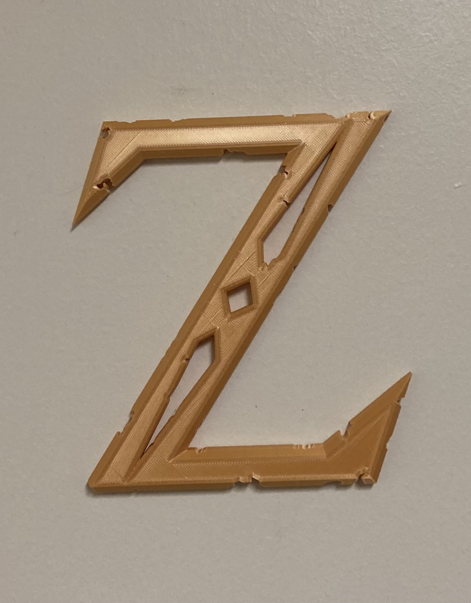 Legend of Zelda Logo "Z"