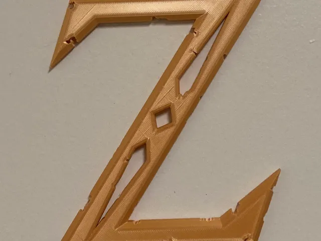 Legend of Zelda Logo "Z"