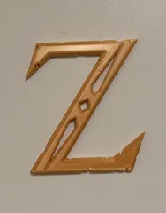 Legend of Zelda Logo "Z"