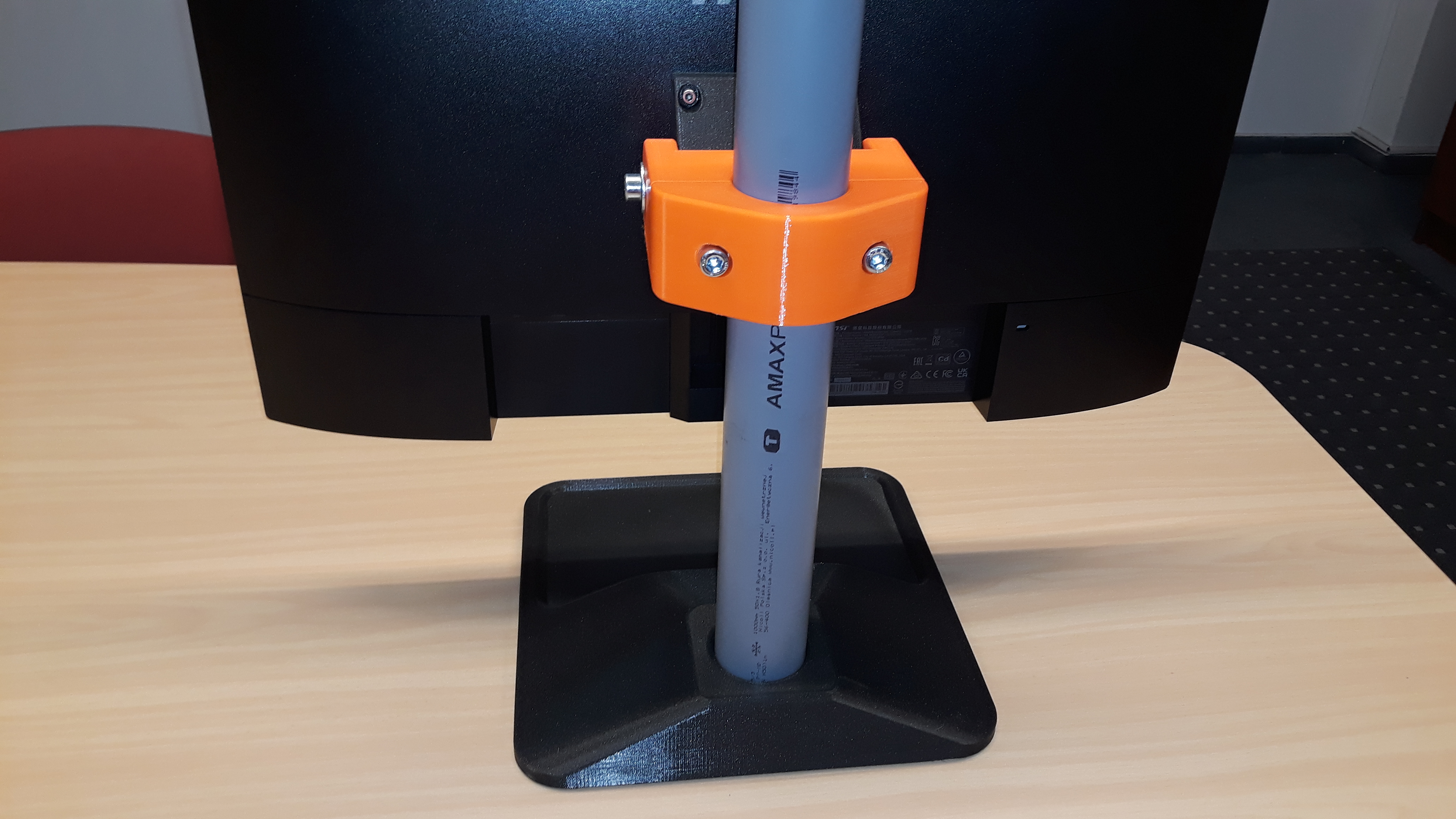 Monitor stand VESA 75x75 - Adjustable