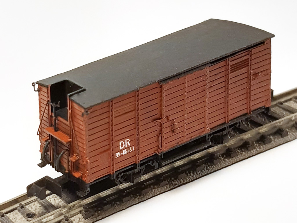 TTm - Der Wagen 99-06-51 (ex NWE 333, ex 99-02-05)