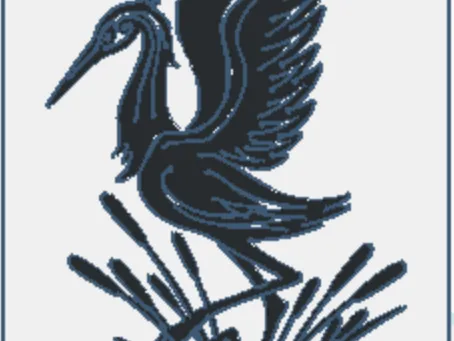 Bird silhouette art