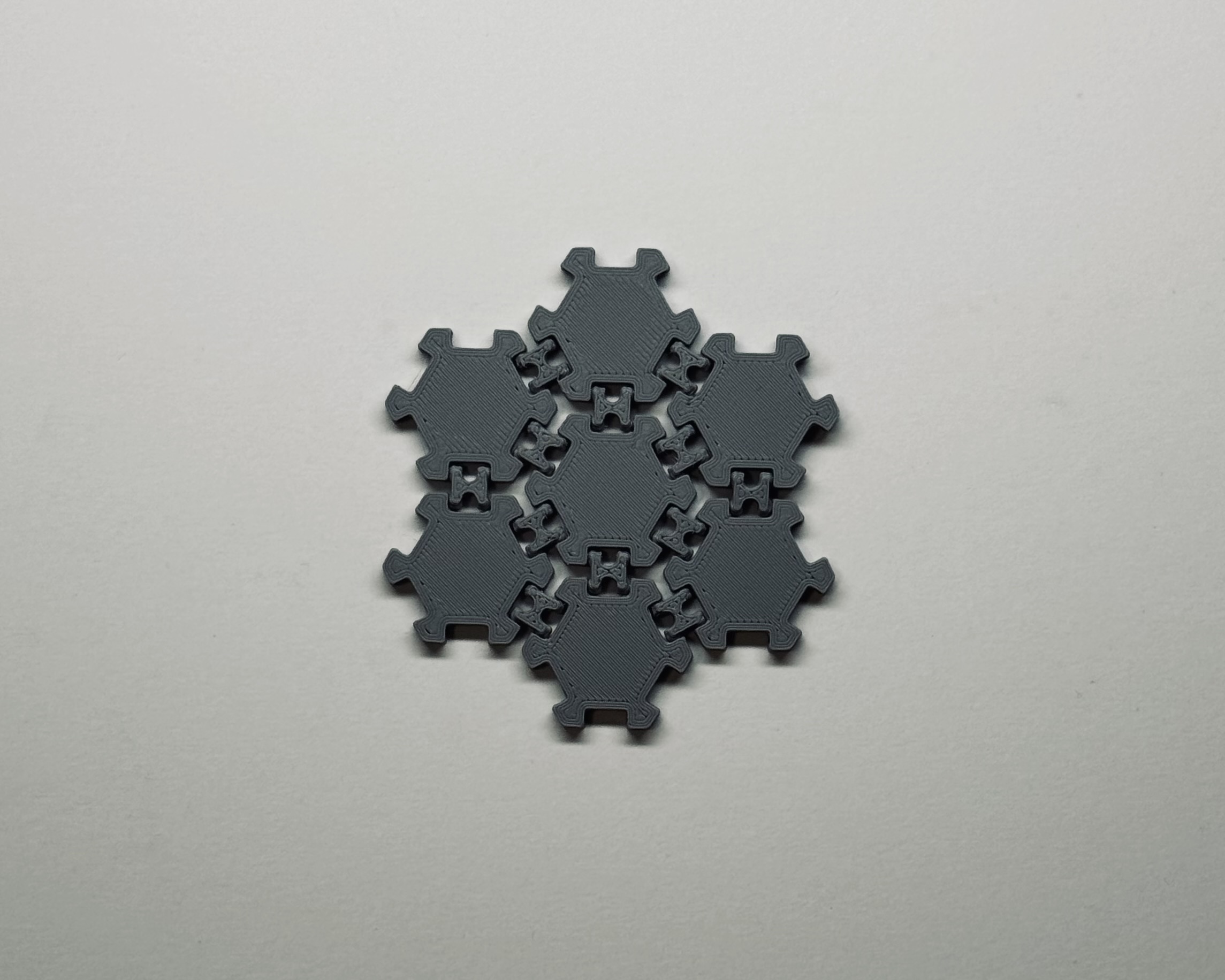 Hexagon Mesh Collection –  Modular Designs in Multiple Sizes — miniatura 5