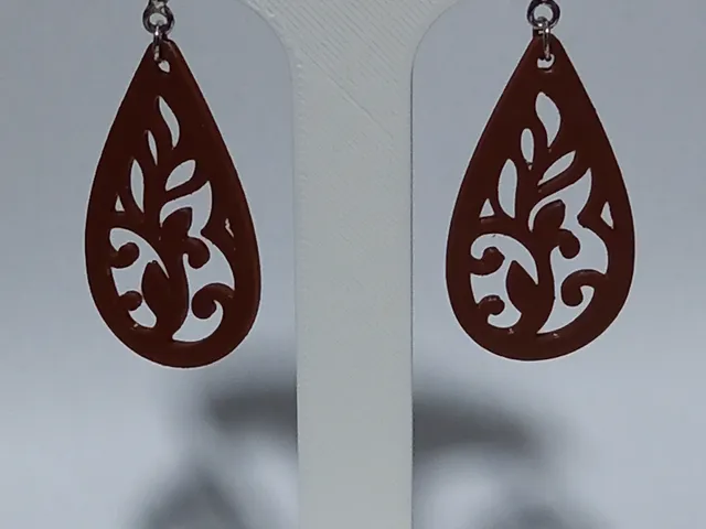 Earring Display