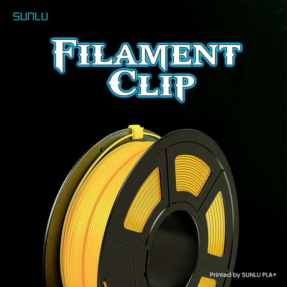 SUNLIU filament clip by SUNLU Download free STL model
