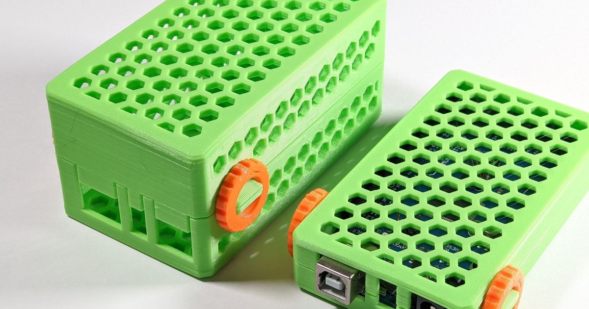 802 Arduino Cases by Clockspring | Download free STL model | Printables.com