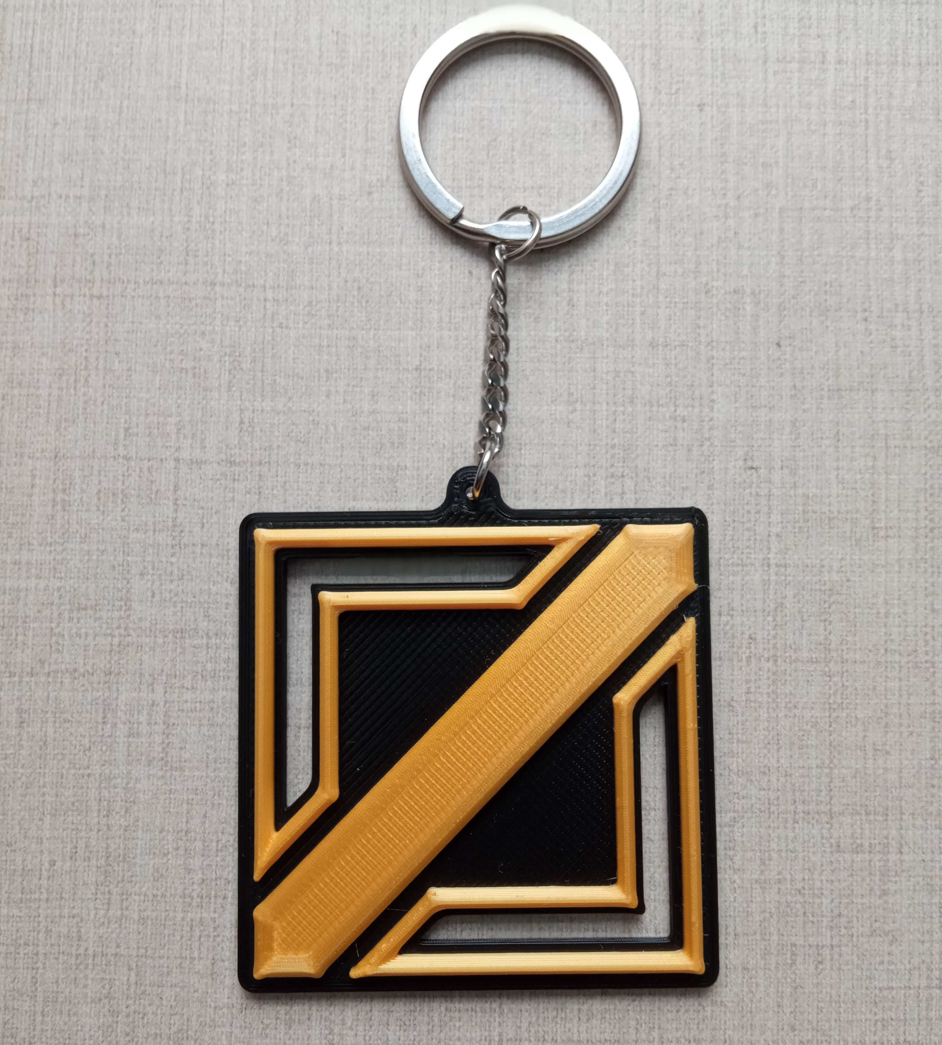 League of Legends - Midlaner Keychain