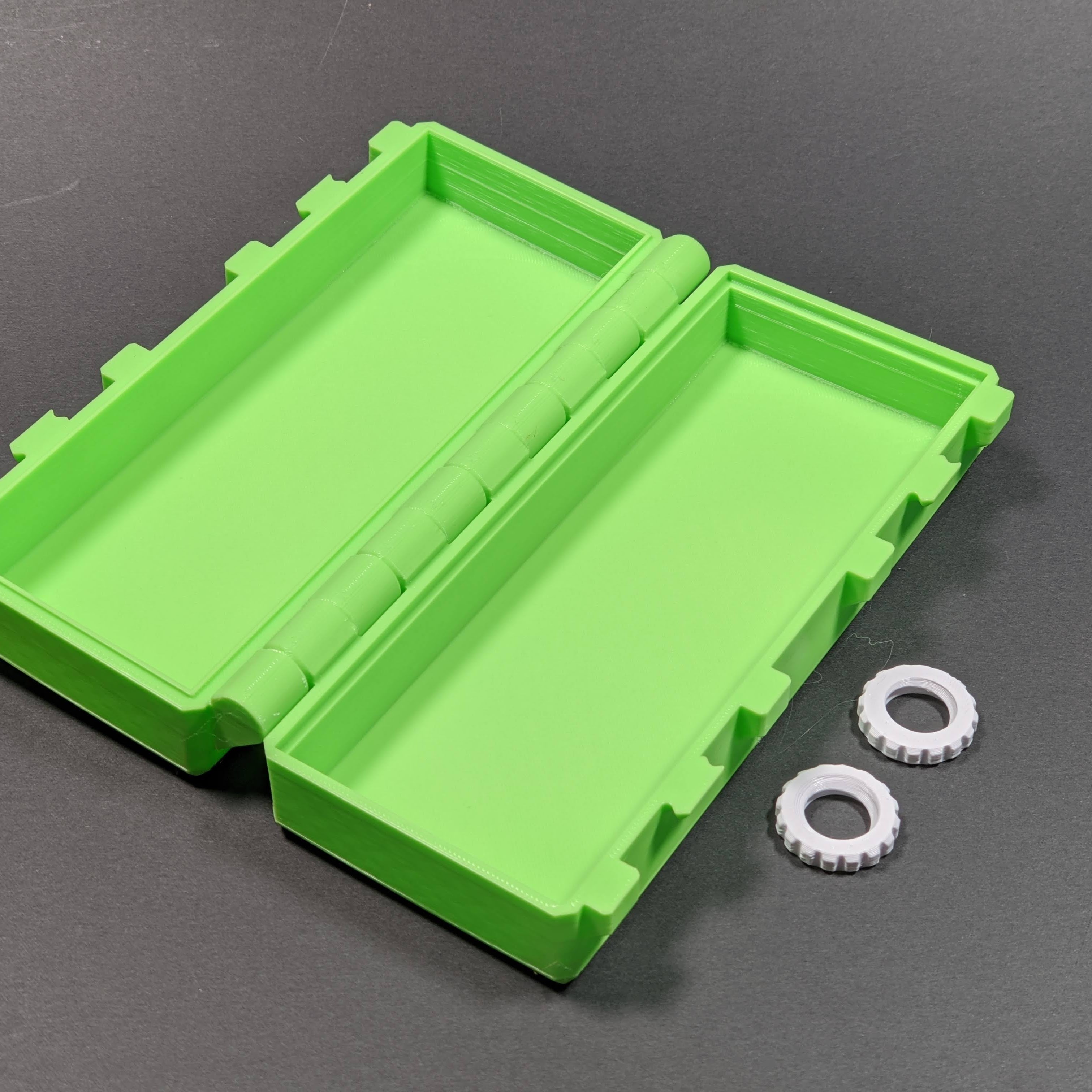 801 Clamshell Cases by Clockspring Printables Store