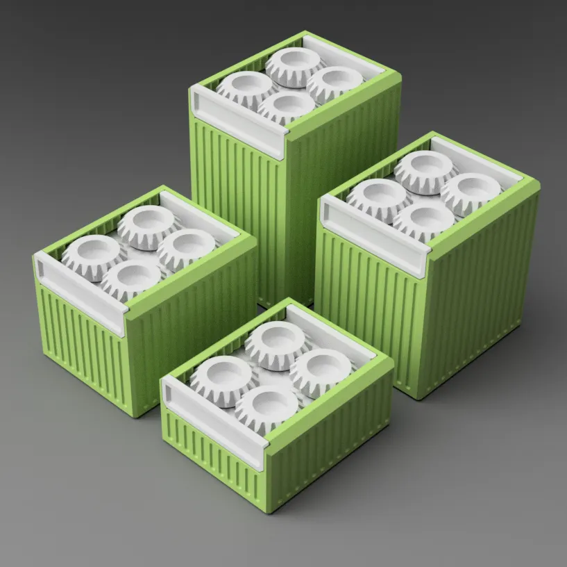800 Pinion Box by Clockspring | Download free STL model | Printables.com