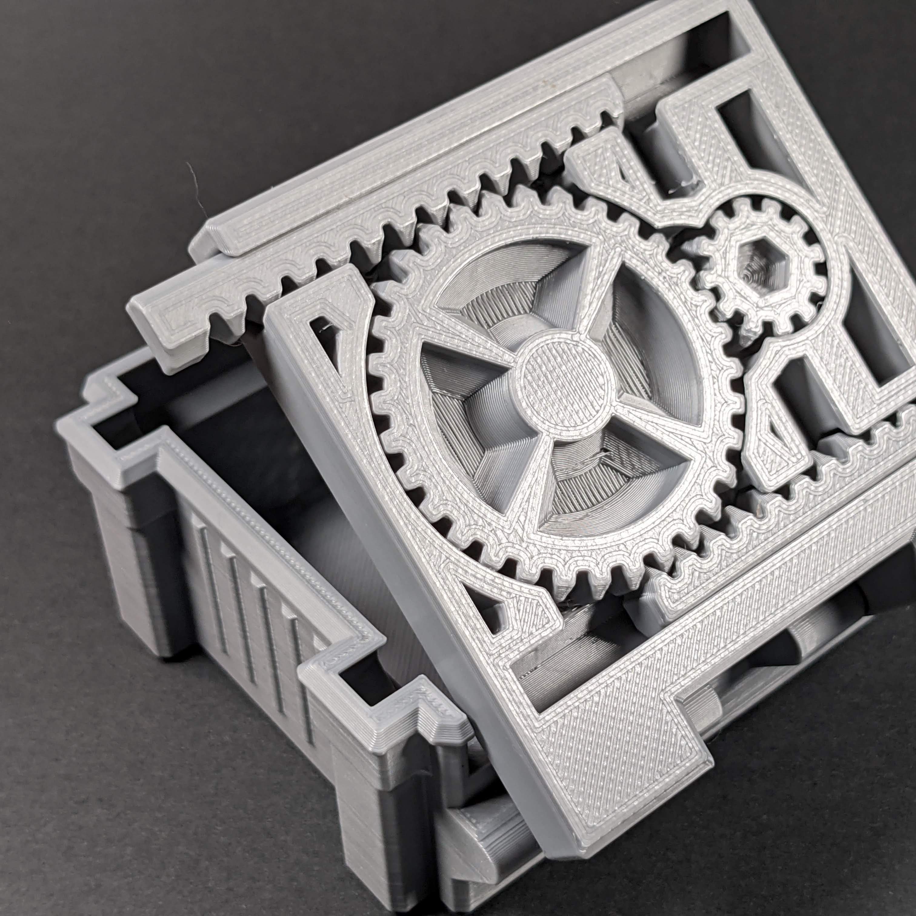 799 Unified Vault by Clockspring Printables Store