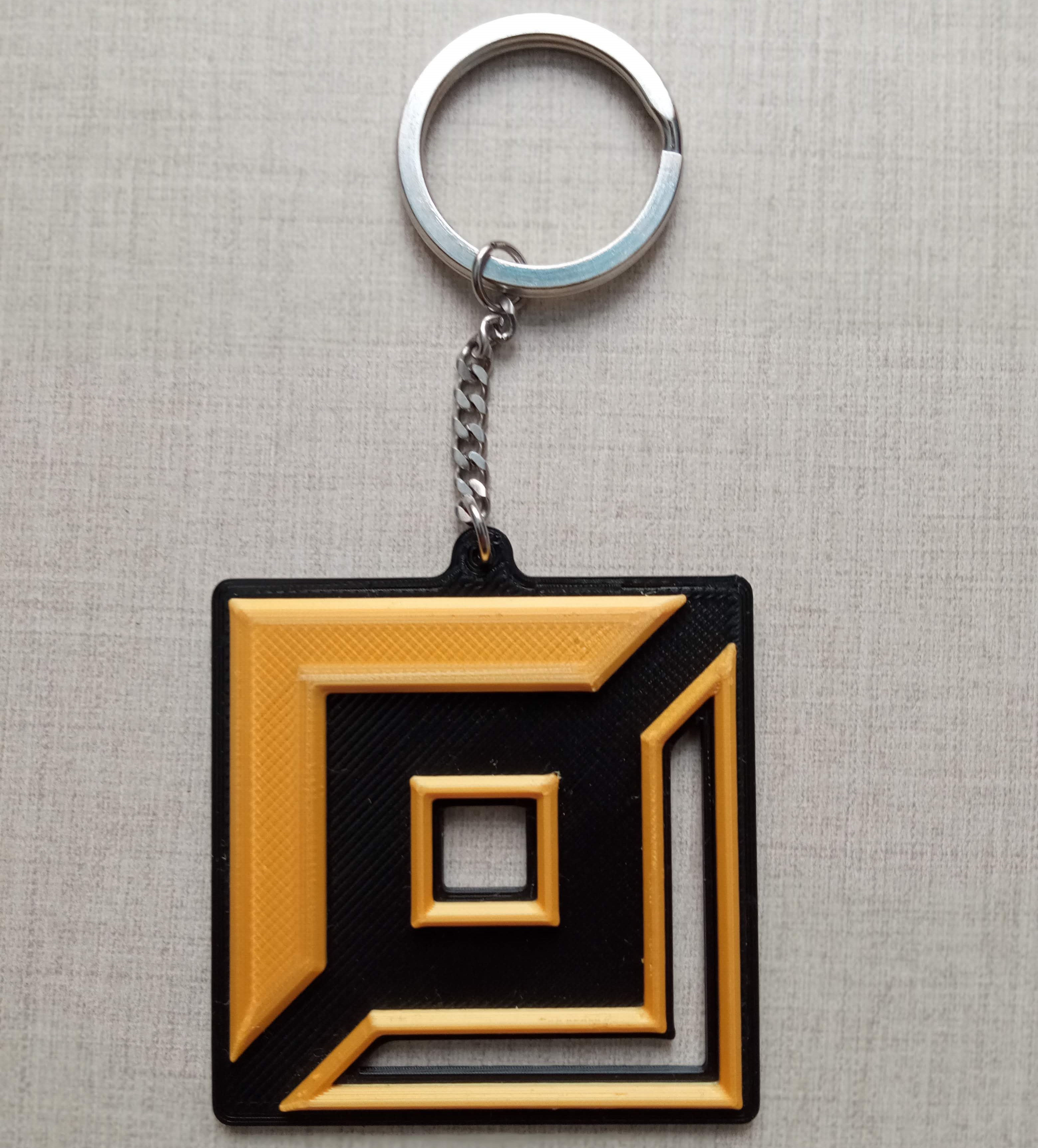 League of Legends - Toplaner Keychain