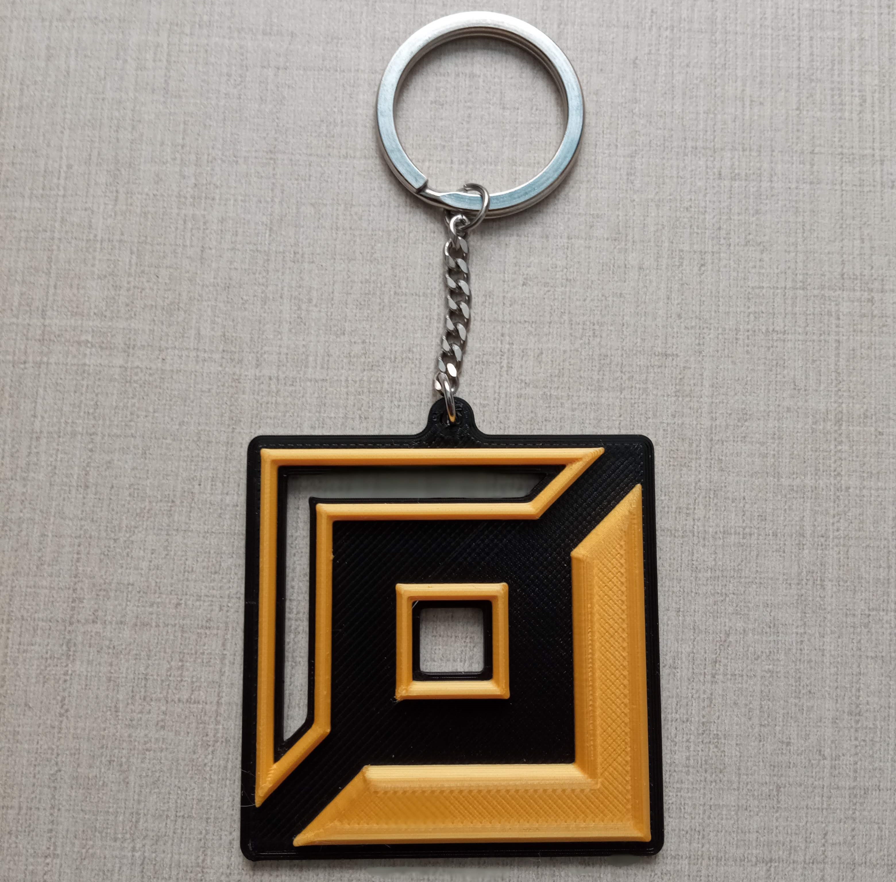 League of Legends - Botlaner Keychain