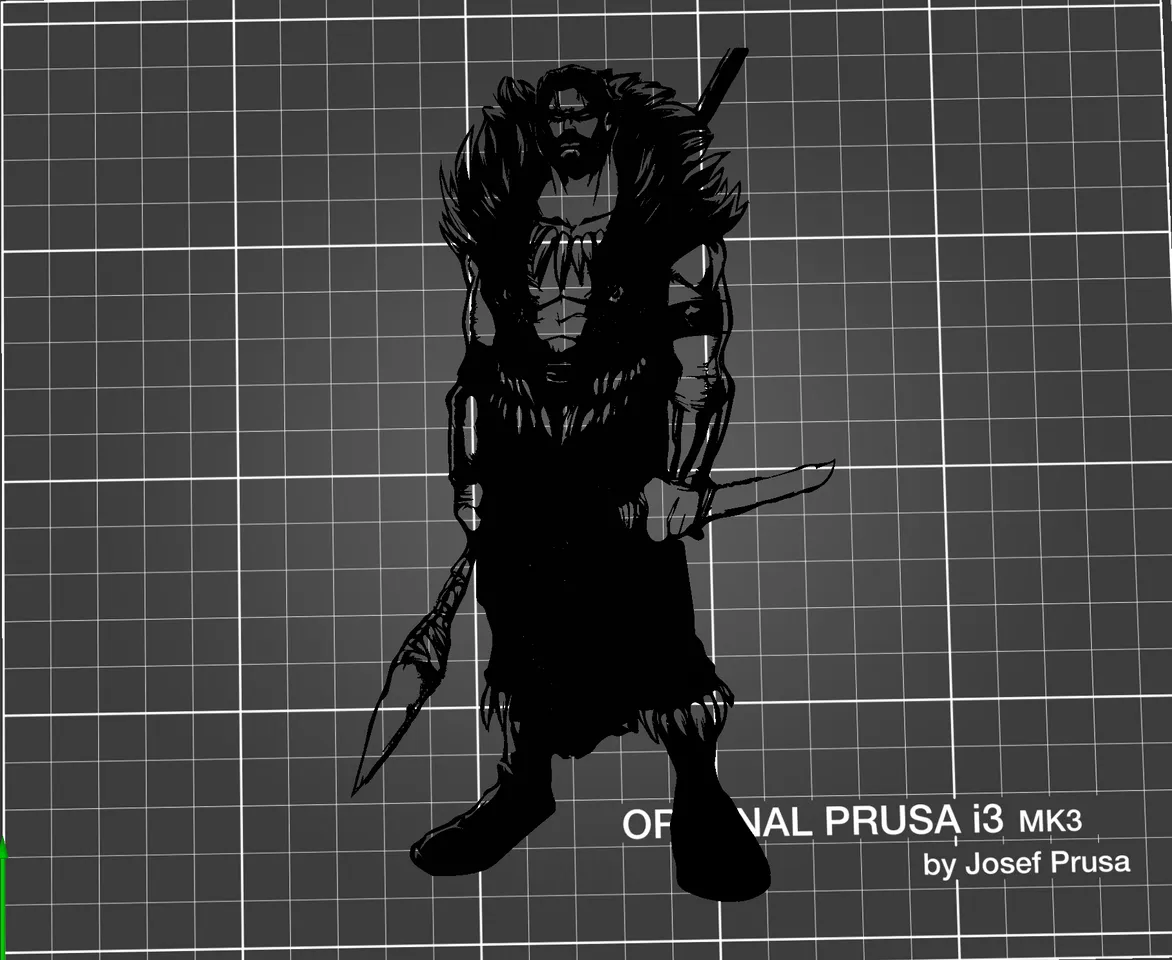 Kraven the Hunter by NetApex | Download free STL model | Printables.com