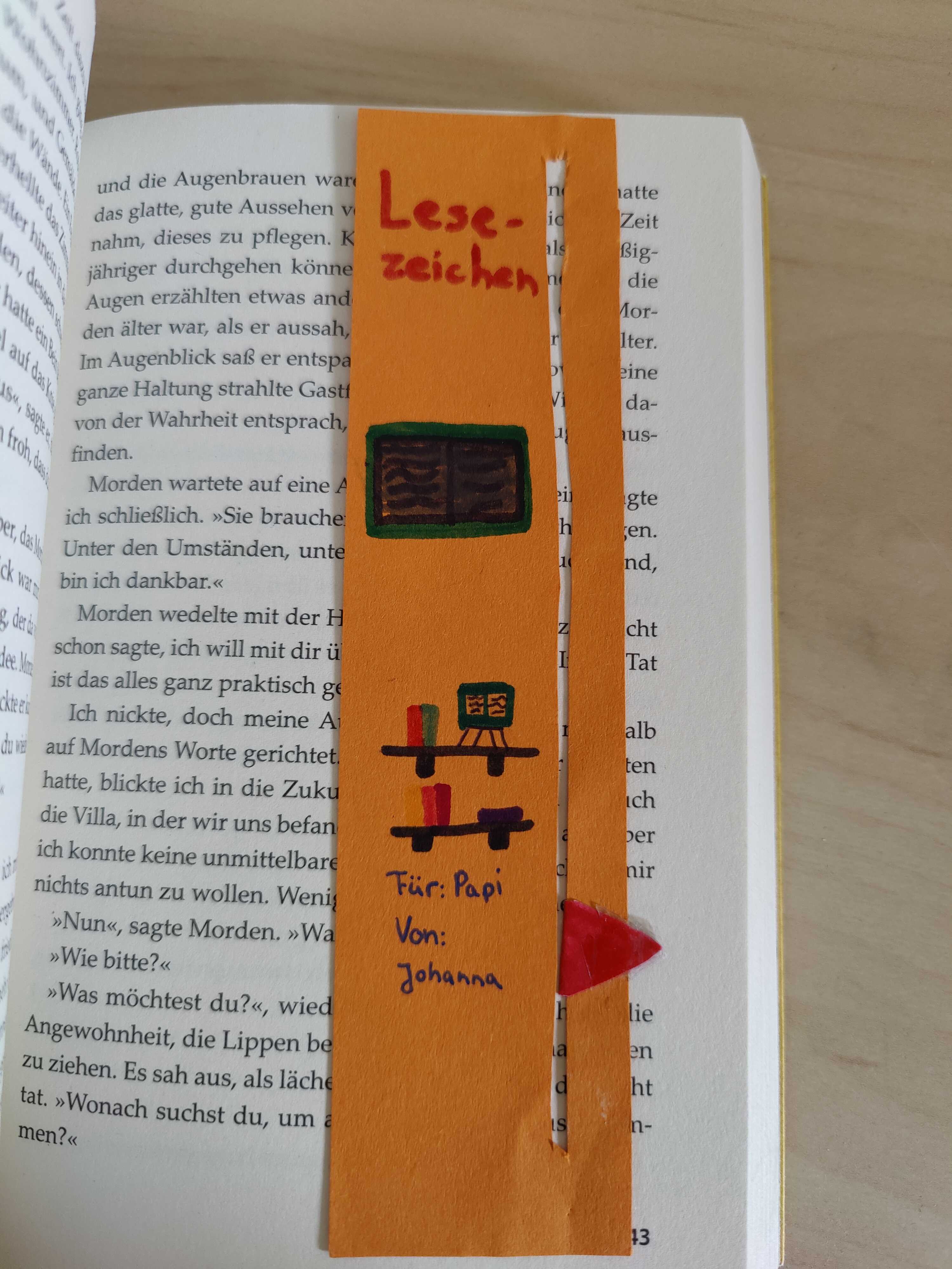 Miniatura 4 do modelo 3D Bookmark with Line Marker