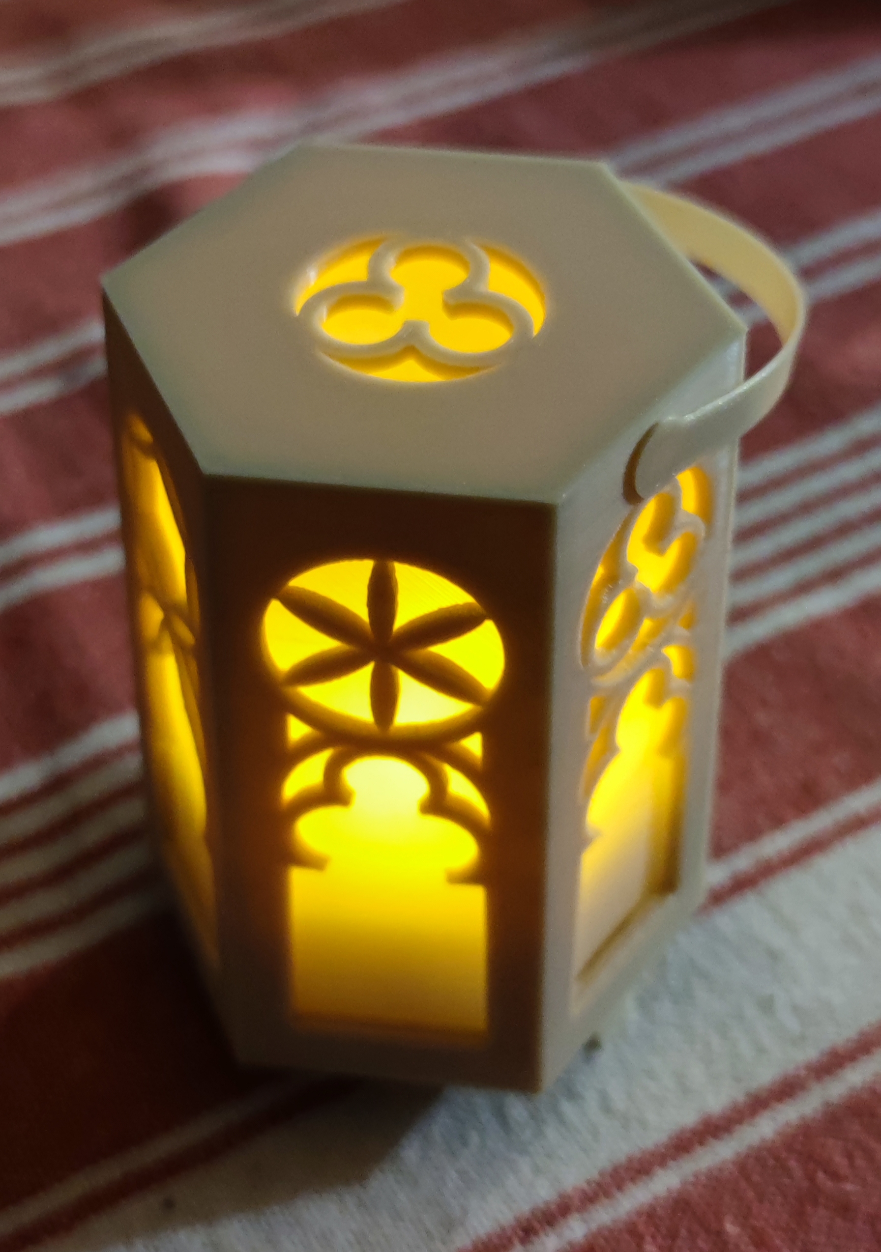 Miniatura 6 do modelo 3D medieval mini lantern