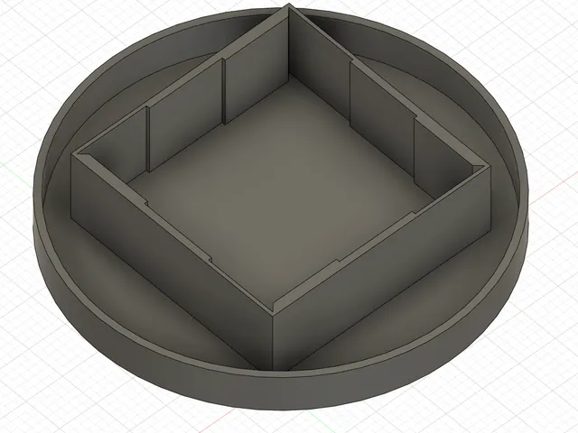 Flow Rate Calibration Square and Circle