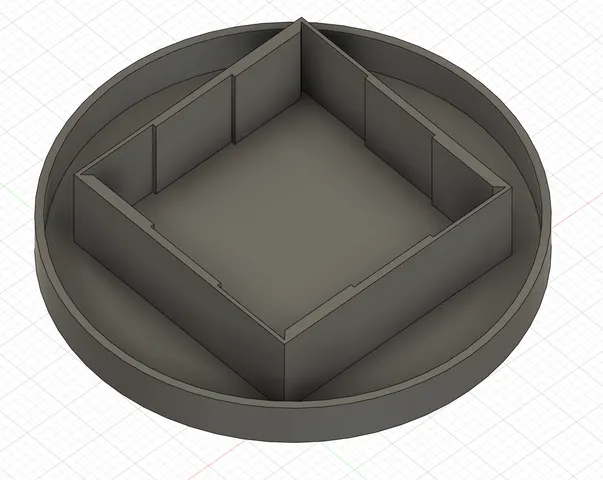 Flow Rate Calibration Square and Circle