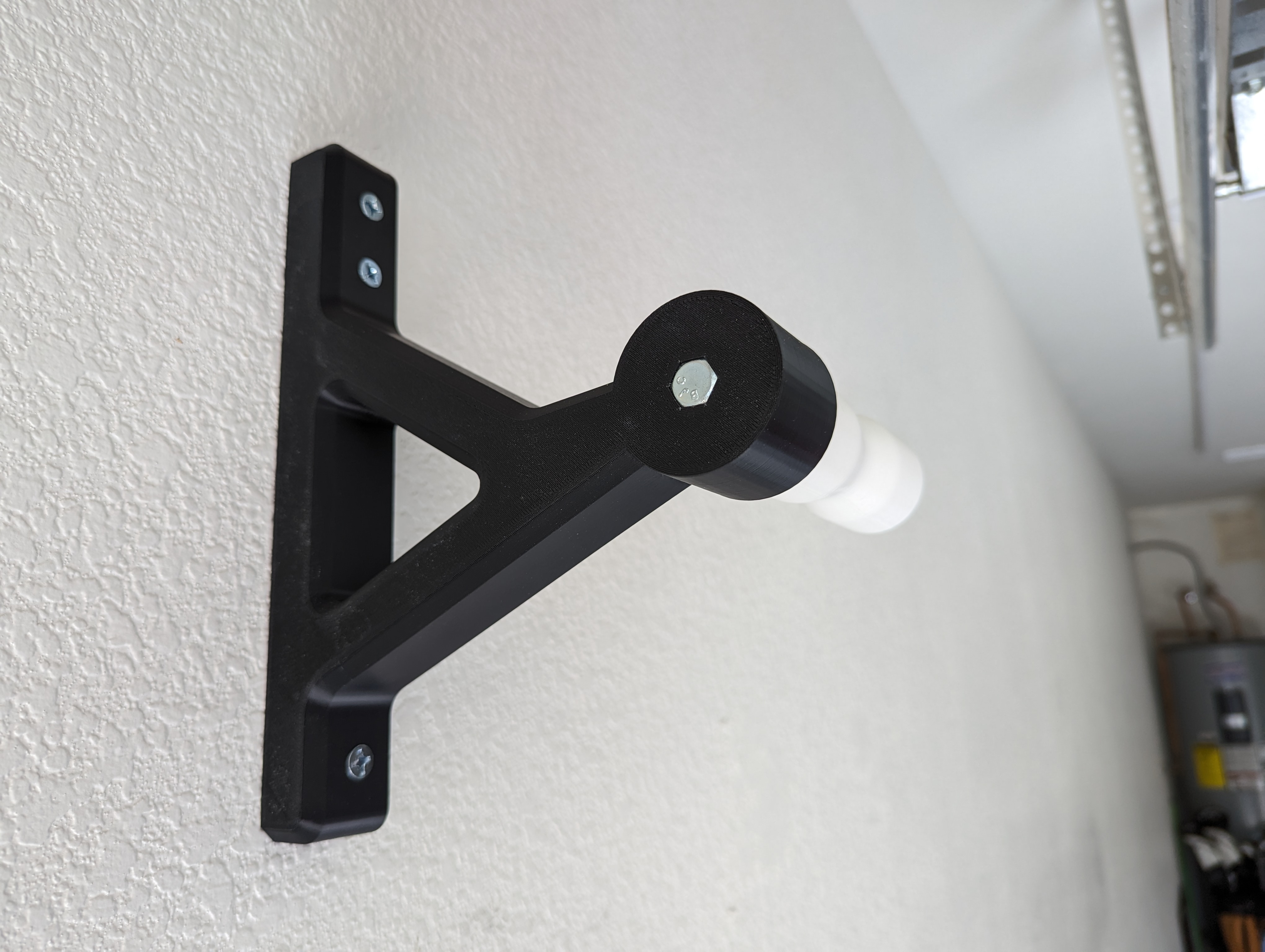 wall mounted bike clip