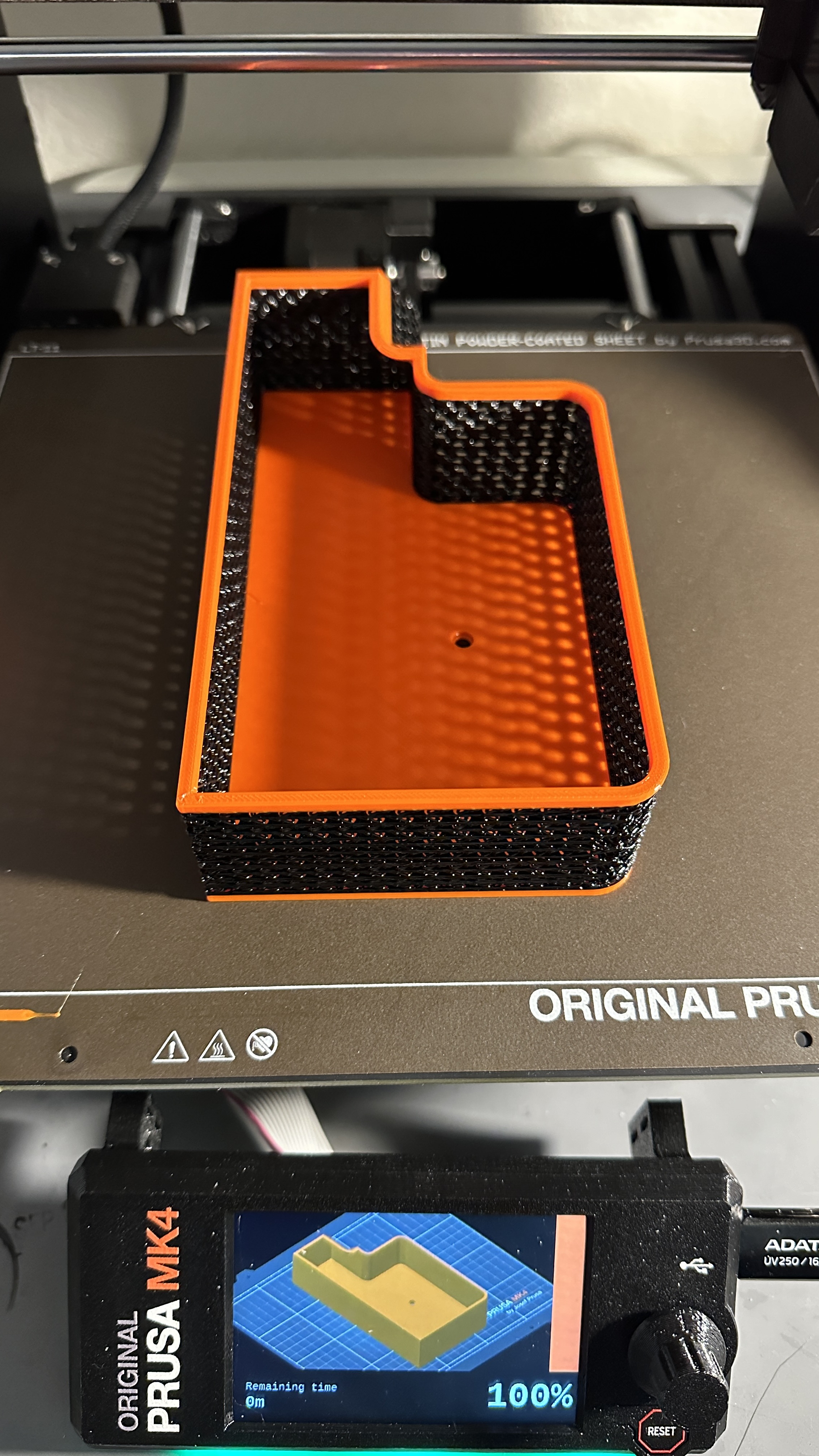 Original Prusa Enclosure (OPE) Precision Fit Multicolor Mesh Side Boxes (for MK3/S/+, MK3.5/S, MK3.9/S & MK4/S - MMU Not Required) — miniatura 5