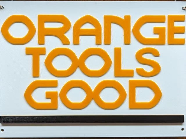 Orange Tools Good (Ridgid Tools)