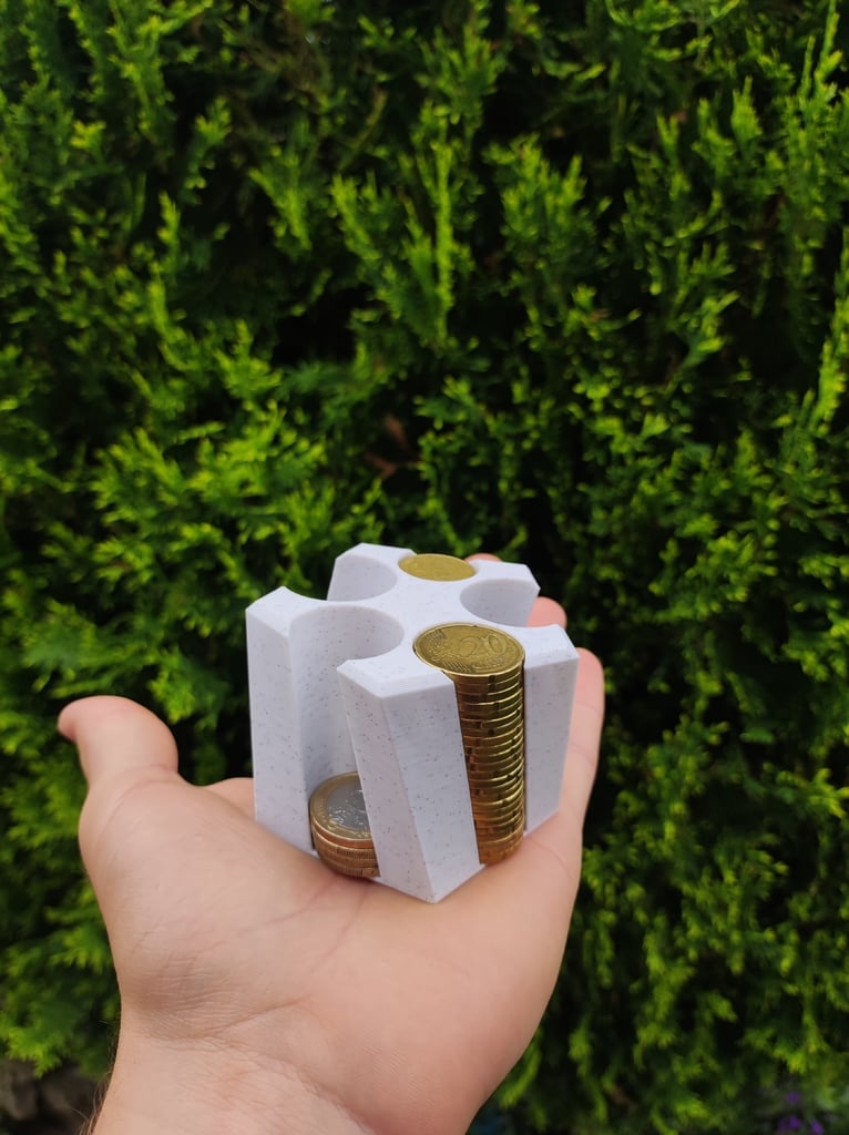 Euro Coin Holder