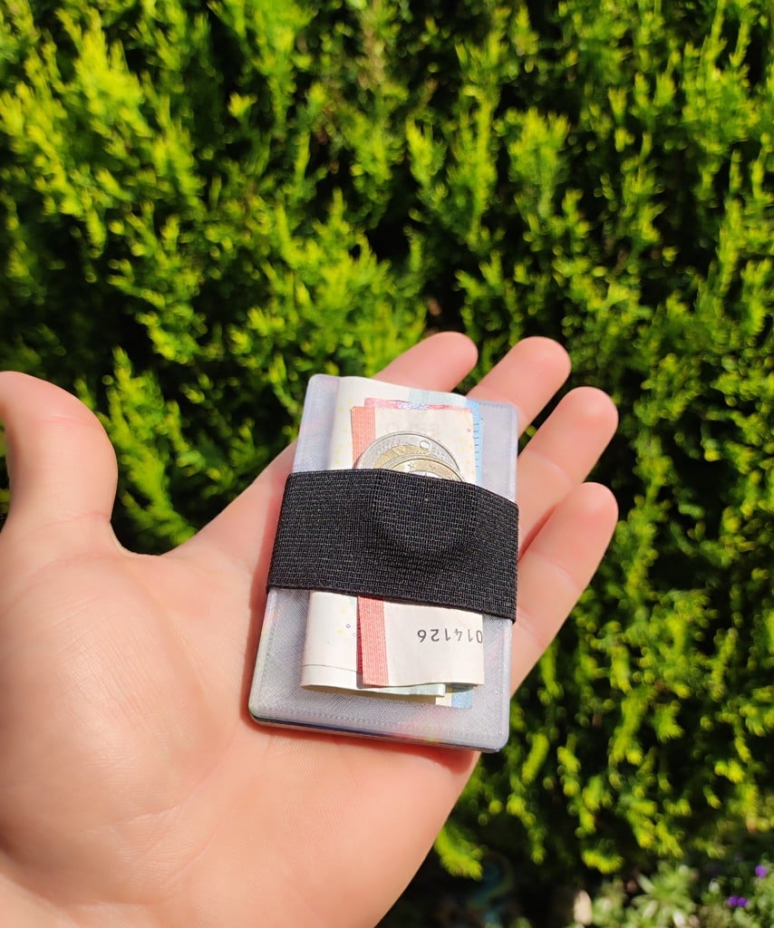 Mini Wallet by SymonKnow | Download free STL model | Printables.com