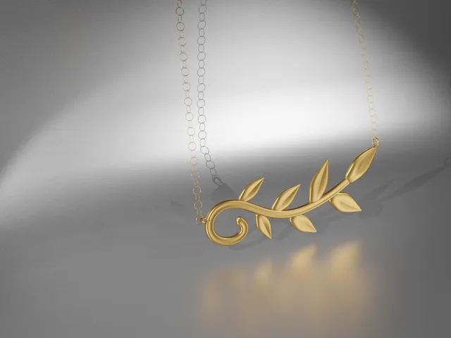 Golden decoration