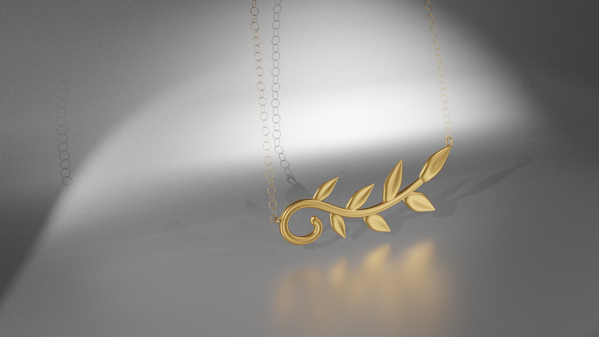 Golden decoration