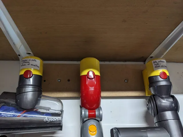 Dyson V12 Tool Holder