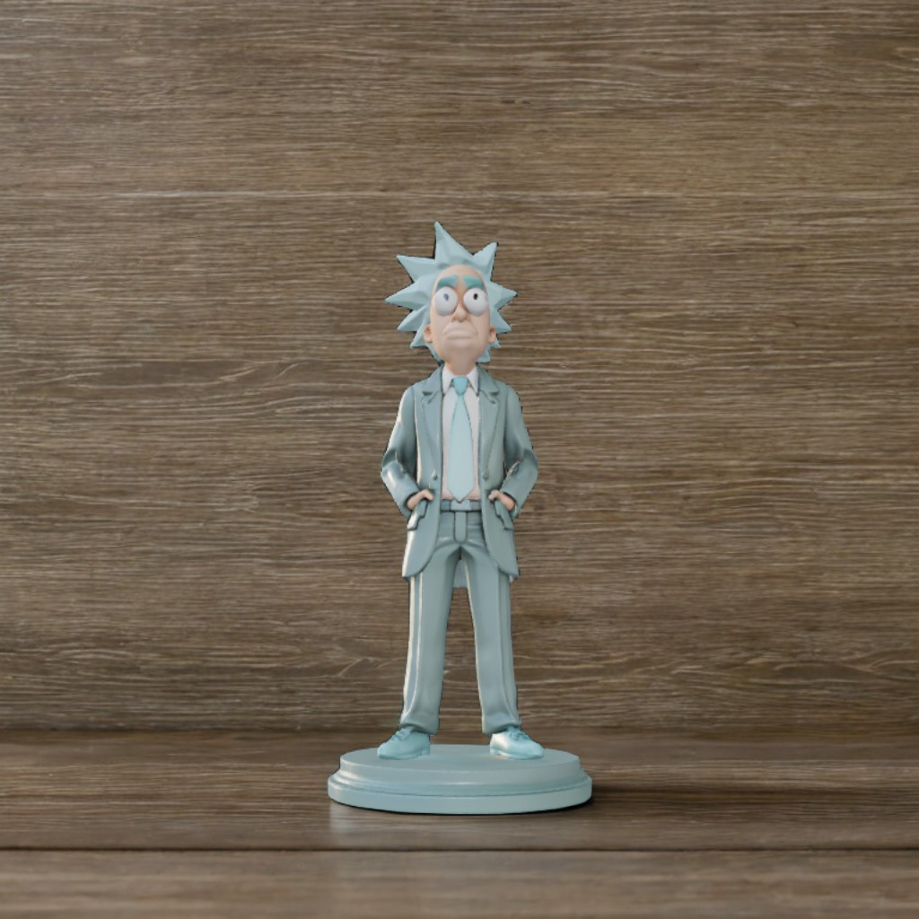 Rick Sanchez Figure