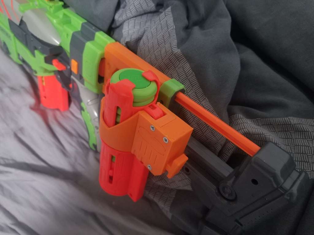 Nerf Vortex Praxis Stock Magazine Holder
