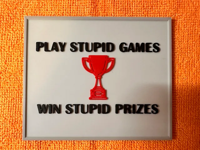 Stupid Prizes