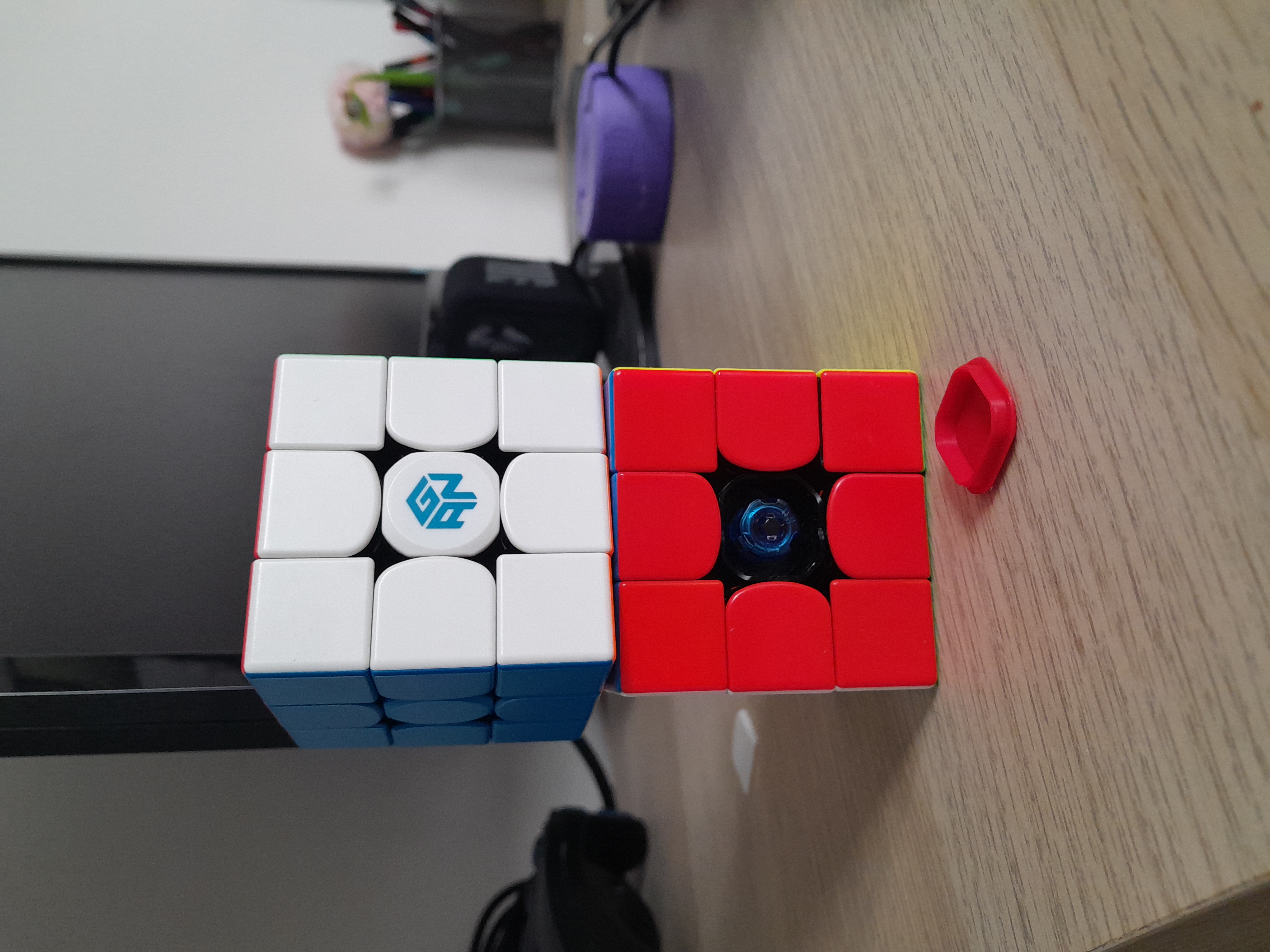 Piece centrale de rechange pour Gan cube 3D model