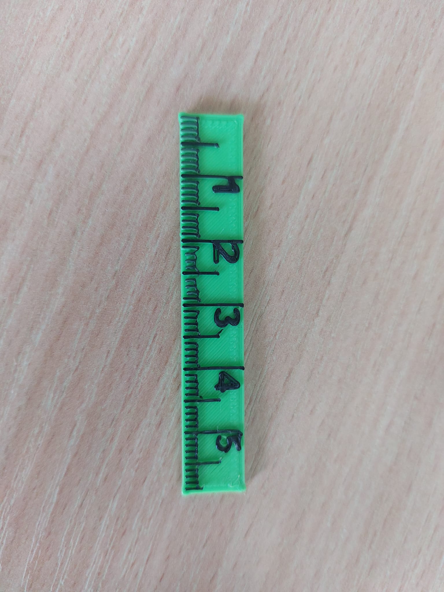 6 mm on sale on a ruler