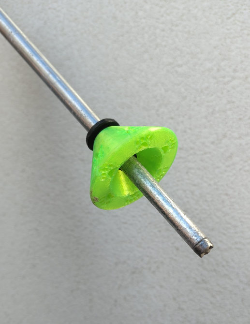 massive Ski Pole Basket — miniatura 2