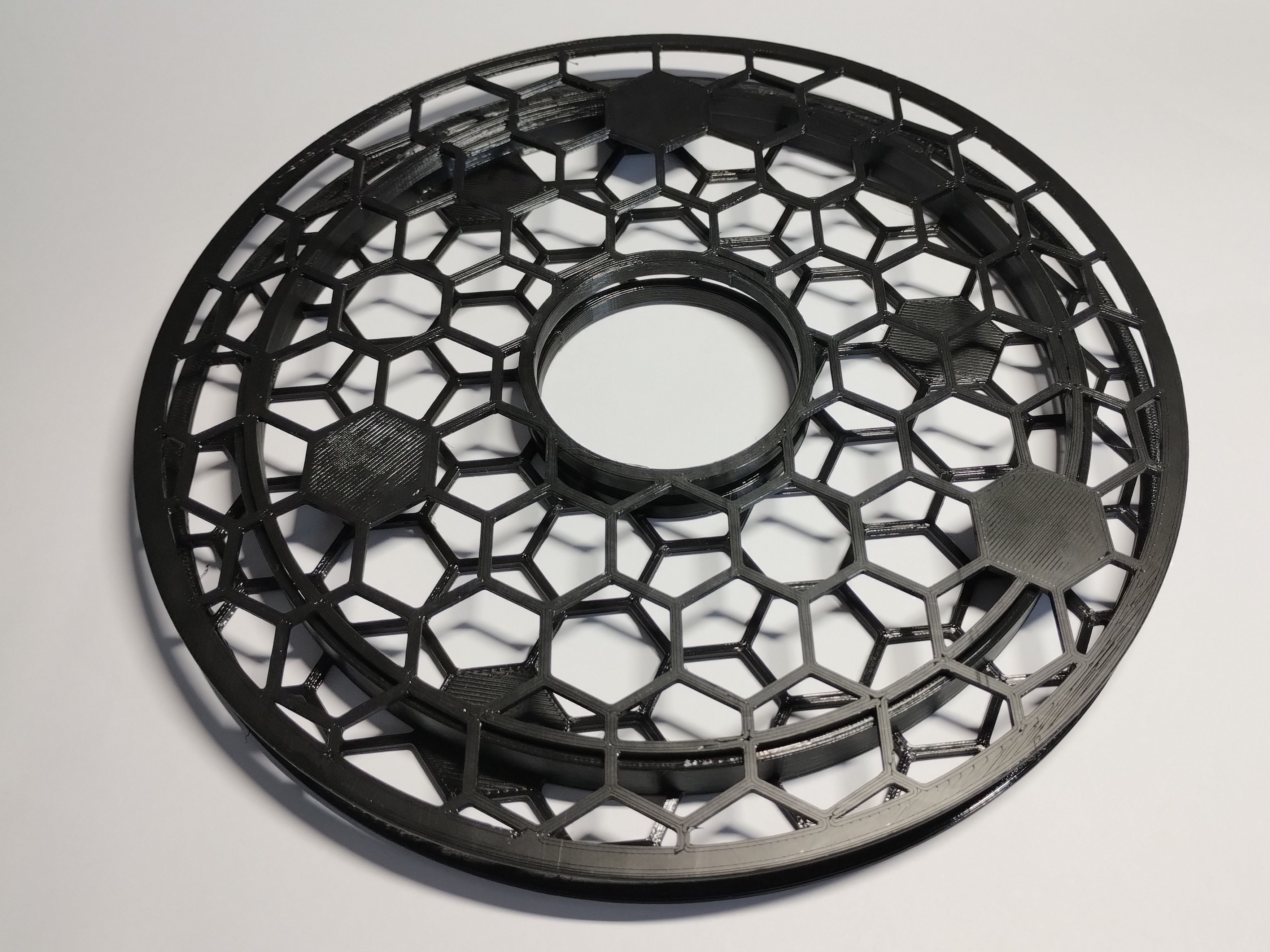 Miniatura 4 do modelo 3D Filament Sample Spool
