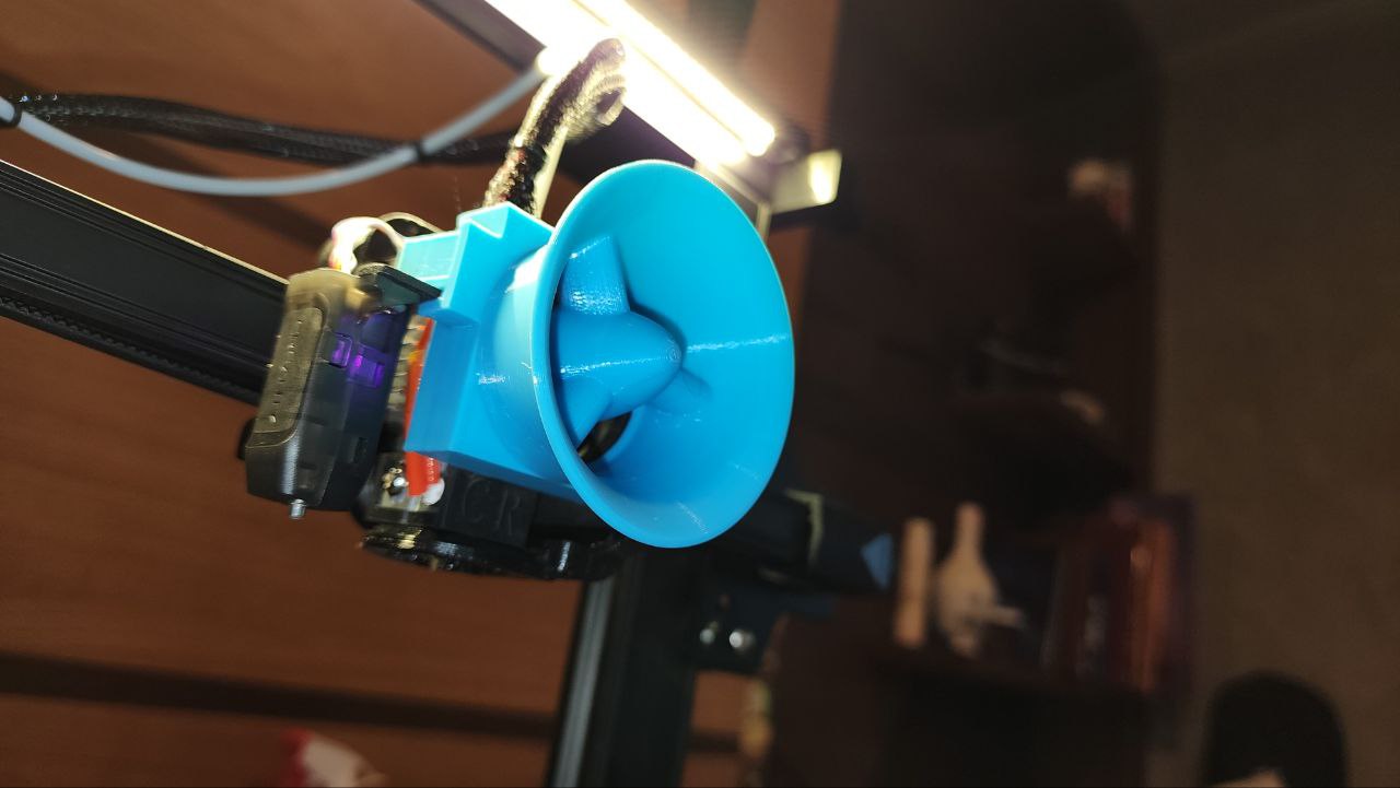 Ender 3 Neo Series Default Fan Shroud ( For Ender 3 Neo, Ender 3 V2 Neo, Ender 3 Max Neo )