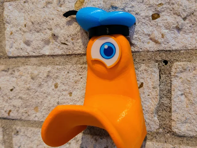 Ducklopse the sailor (accessories for wall hook)