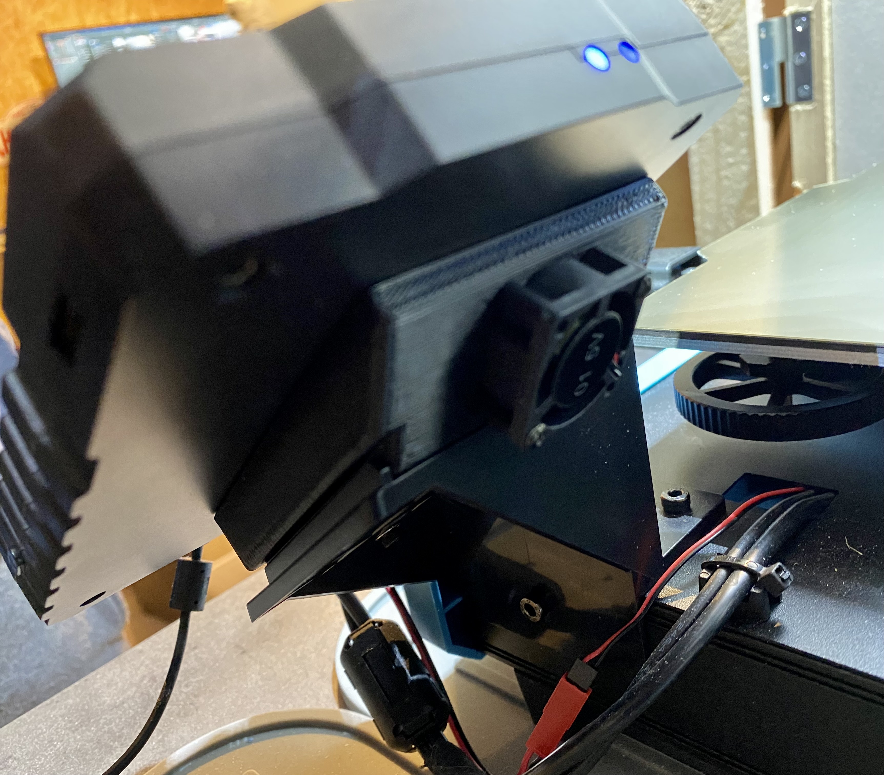 Sovol SV07 Screen Pi Cooler! Cool your Screen from 60ºc Down to 36ºc!!